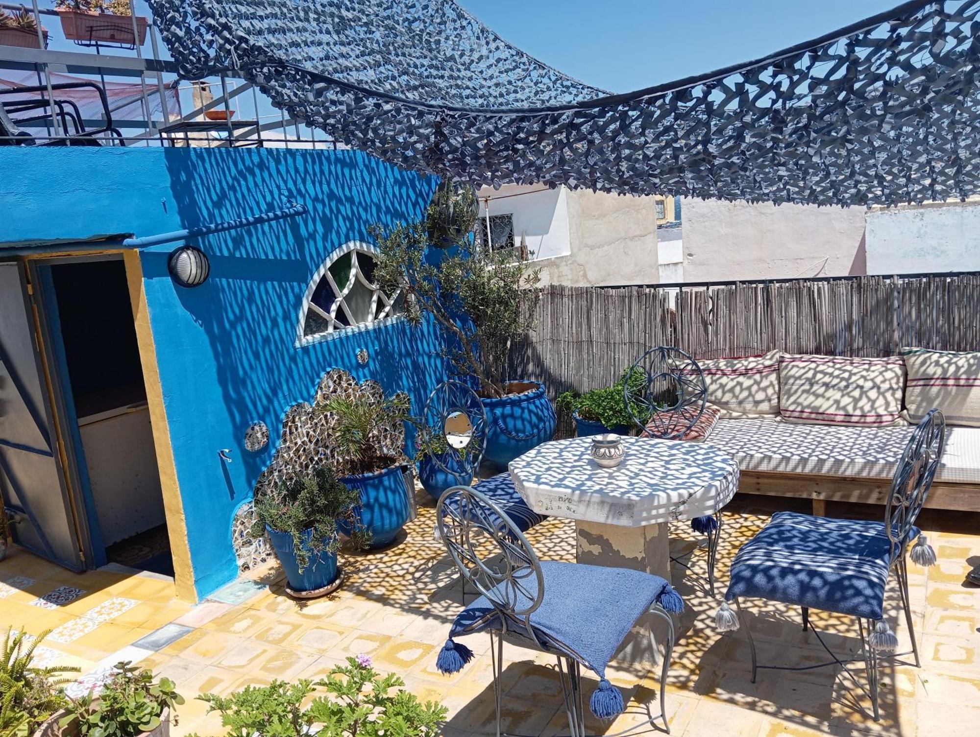 Bayt Alice Hostel แทนเจียร์ ภายนอก รูปภาพ